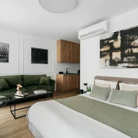 Kossak Art Apartment Krakow